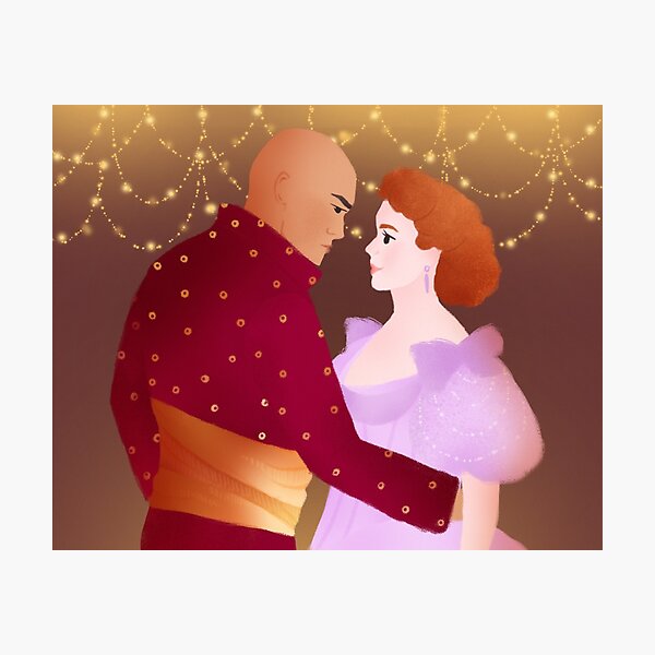 King and I Photographic Print