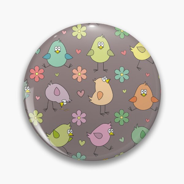 Item preview, Cute Colorful Chicks designed and sold by Kabira77.
