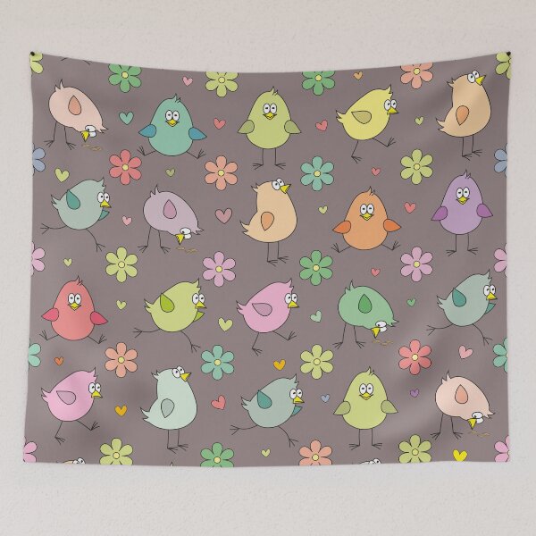 Item preview, Cute Colorful Chicks designed and sold by Kabira77.