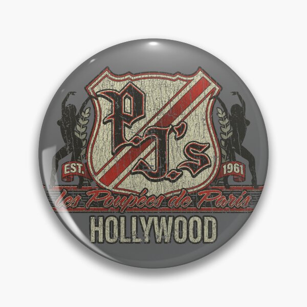 Item preview, P.J.'s Nightclub Hollywood 1961 designed and sold by AstroZombie6669.