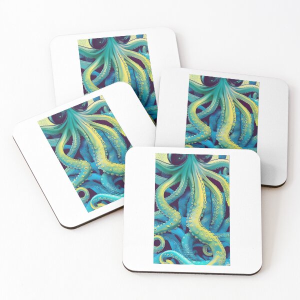 Item preview, Octopus artwork designed and sold by GroovyDino.
