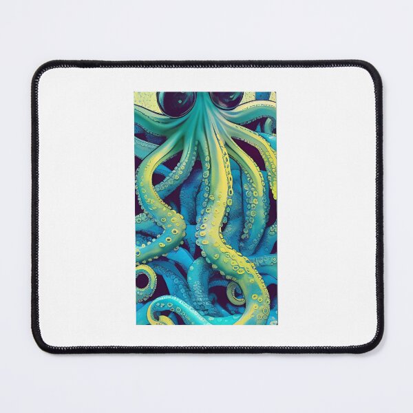 Item preview, Octopus artwork designed and sold by GroovyDino.