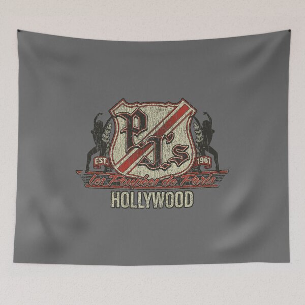 Item preview, P.J.'s Nightclub Hollywood 1961 designed and sold by AstroZombie6669.