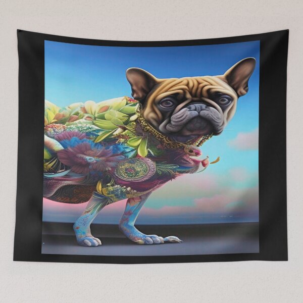 Item preview, Artist who love dogs Abstraction Animals Pets Dog Puppy Love Spectacular Doglove designed and sold by ValleyDream.