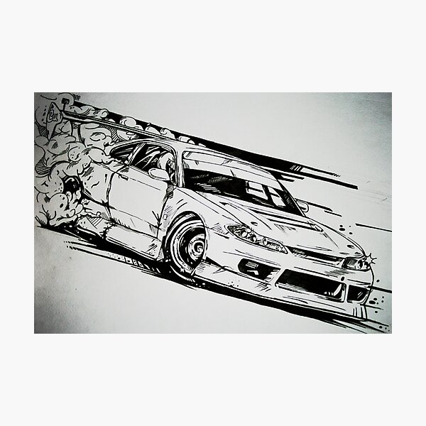 Eat Sleep Drift - 2023 Nissan *R36* Skyline GT-R Concept