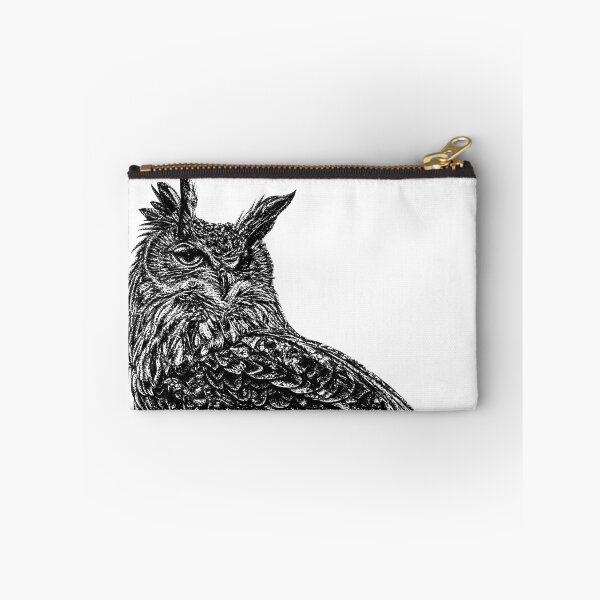 Item preview, Eurasian eagle owl designed and sold by LorenDowding.