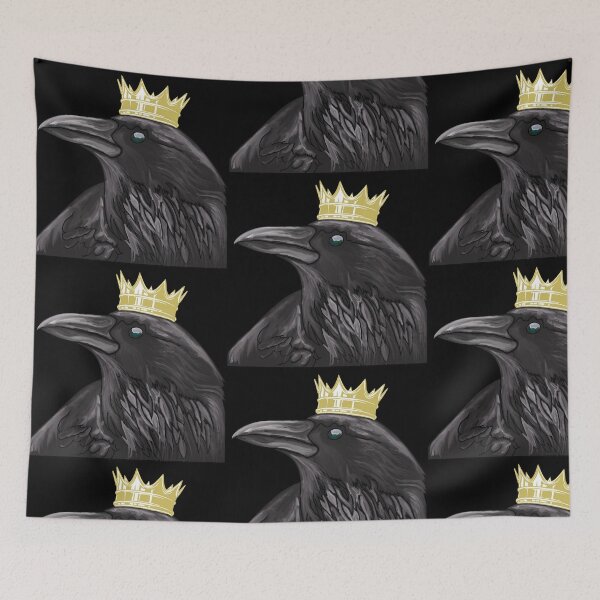 Item preview, King of Crows designed and sold by OKyak.