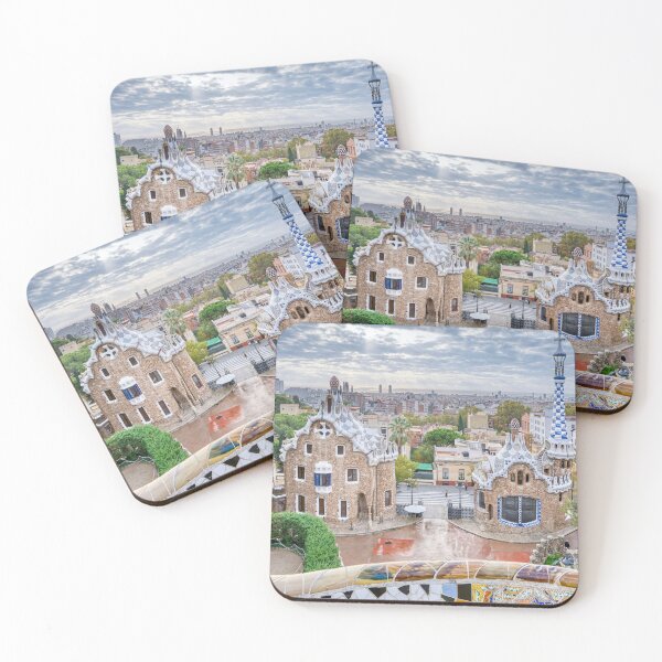 Item preview, Park Güell, Antoni Gaudí, Entrance and porter's lodge pavilions,  (Barcelona, Catalonia) designed and sold by Marc Garrido Clotet.