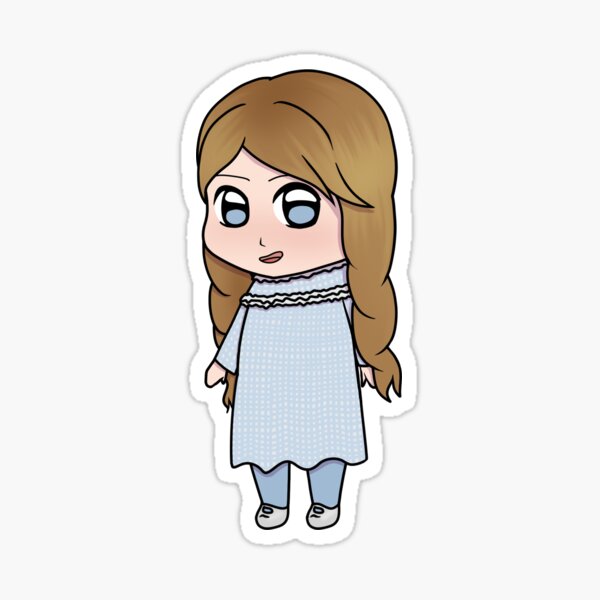 Dorothy Gale Chibi Sticker