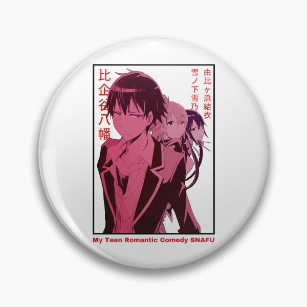 Item preview, Hachiman My Teen Romantic Comedy SNAFU -T-Shirt designed and sold by Chilwami.