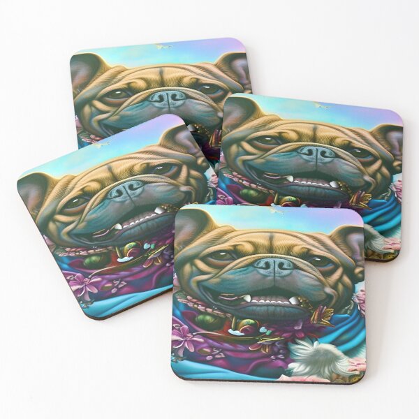 Item preview, Artist who love dogs Abstraction Animals Pets Dog Puppy Love Spectacular Doglove designed and sold by ValleyDream.