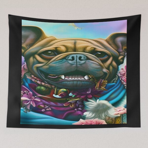 Item preview, Artist who love dogs Abstraction Animals Pets Dog Puppy Love Spectacular Doglove designed and sold by ValleyDream.