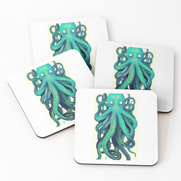 Item preview, Octopus artwork designed and sold by GroovyDino.