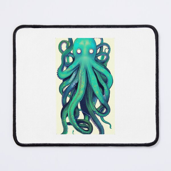Item preview, Octopus artwork designed and sold by GroovyDino.