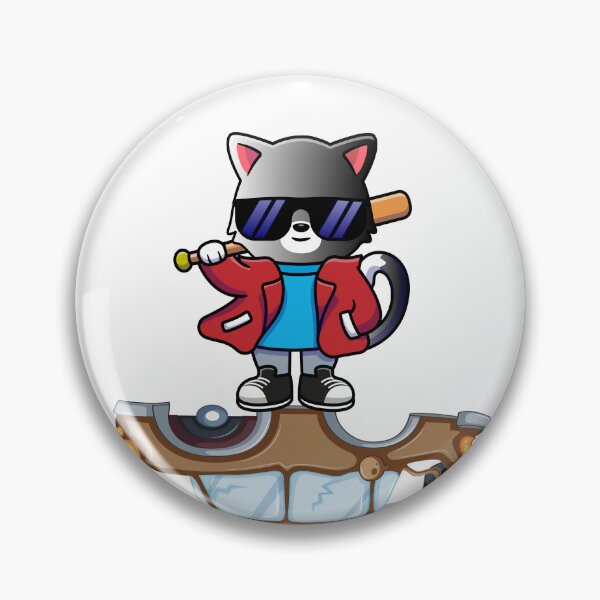 Item preview, naughty cat designed and sold by LinaMercata0428.