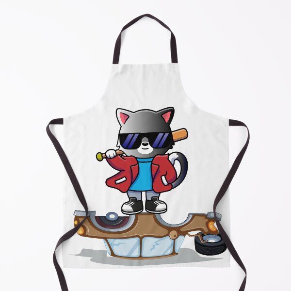 Item preview, naughty cat designed and sold by LinaMercata0428.