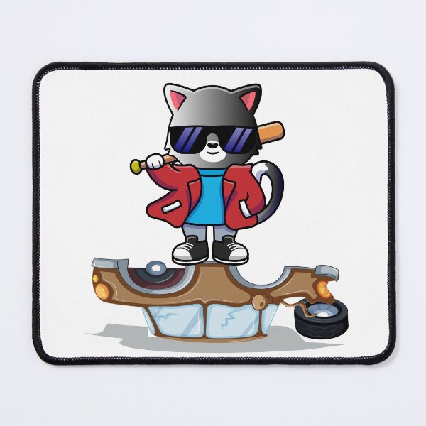 Item preview, naughty cat designed and sold by LinaMercata0428.