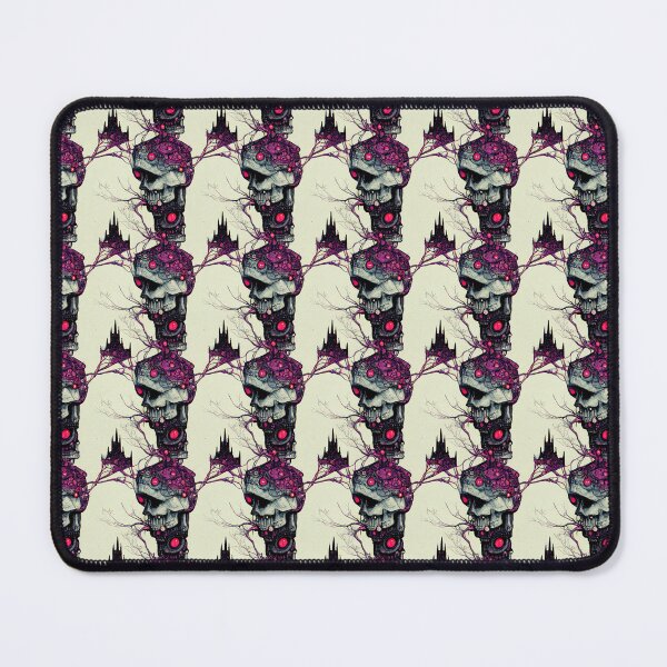 Item preview, Gothic Abstract Skull Pattern designed and sold by CartoonrBOY.