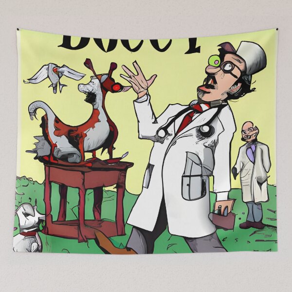 Item preview, Doctor for animals designed and sold by REALDesign-Shop.