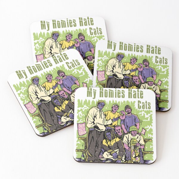Item preview, All My Homies Hate Cats designed and sold by justu-.