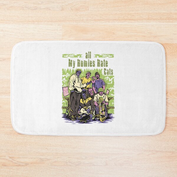 Item preview, All My Homies Hate Cats designed and sold by justu-.