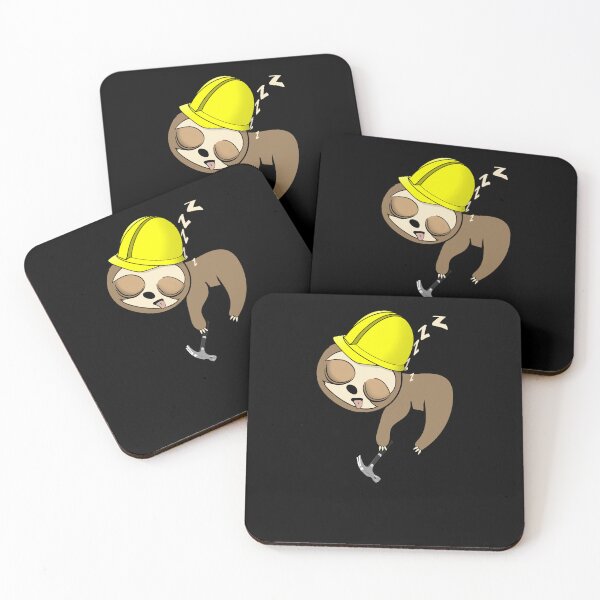 Item preview, Builders sloth designed and sold by TipTopTapo.