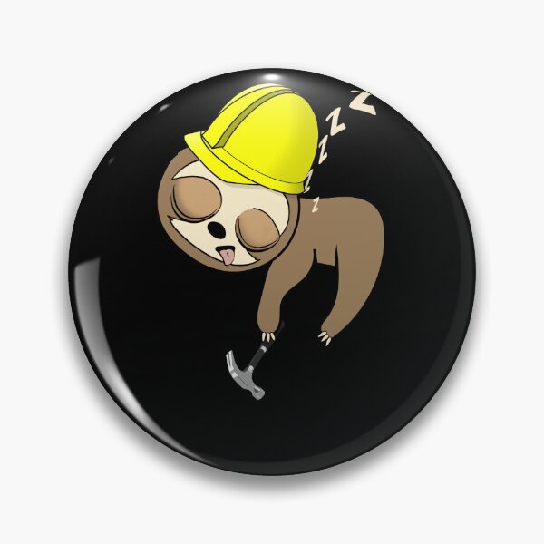 Item preview, Builders sloth designed and sold by TipTopTapo.