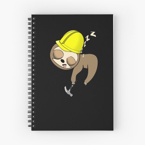 Item preview, Builders sloth designed and sold by TipTopTapo.