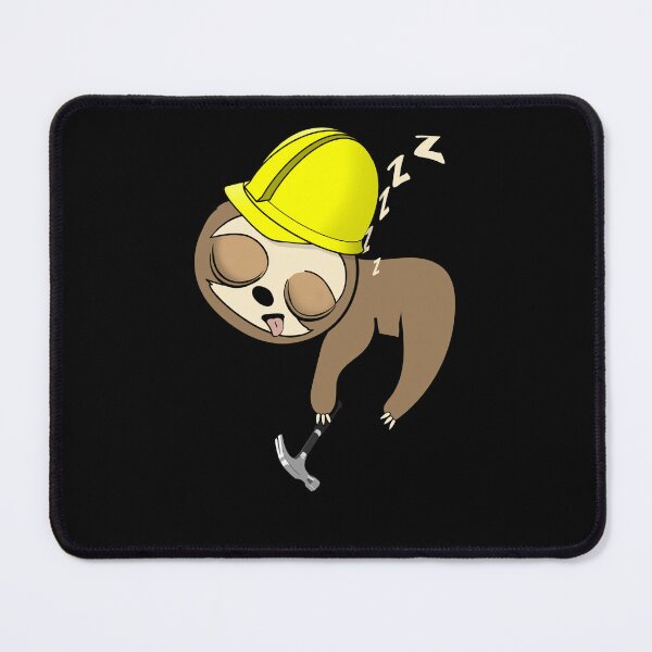 Item preview, Builders sloth designed and sold by TipTopTapo.