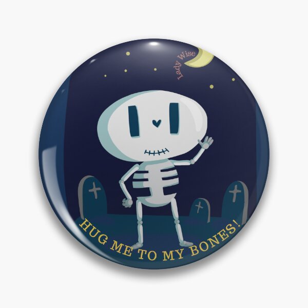 Item preview, HUG ME TO MY BONES! designed and sold by LadyWise.