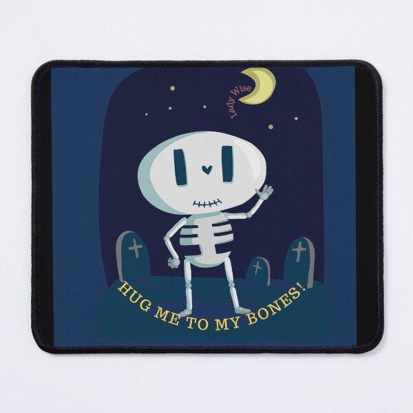 Item preview, HUG ME TO MY BONES! designed and sold by LadyWise.
