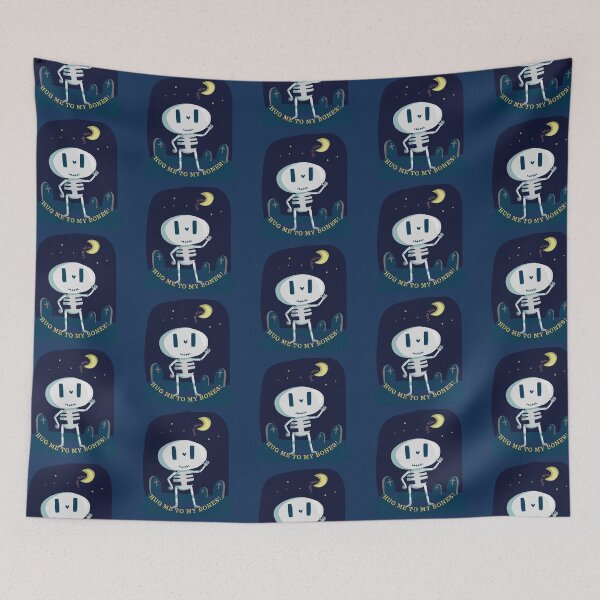 Item preview, HUG ME TO MY BONES! designed and sold by LadyWise.