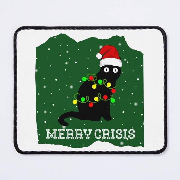 Item preview, Merry Crisis designed and sold by ezleeamuzed.