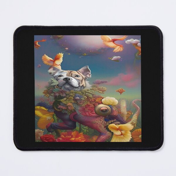 Item preview, Artist who love dogs Abstraction Animals Pets Dog Puppy Love Spectacular Doglove designed and sold by ValleyDream.