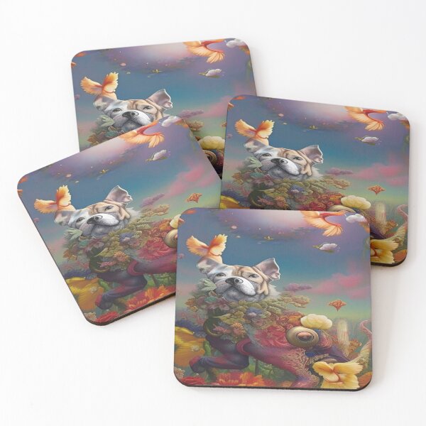 Item preview, Artist who love dogs Abstraction Animals Pets Dog Puppy Love Spectacular Doglove designed and sold by ValleyDream.