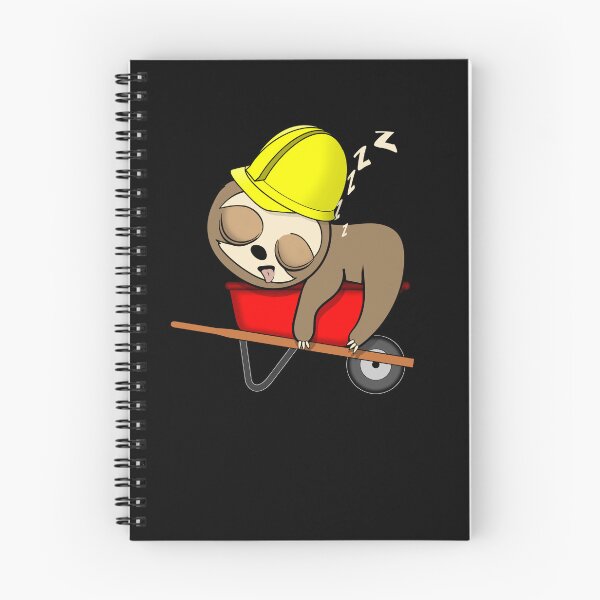 Item preview, Builders site sloth designed and sold by TipTopTapo.