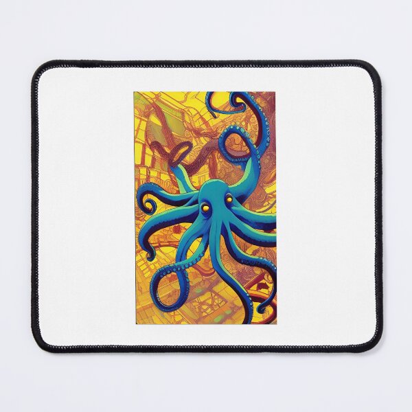 Item preview, Octopus artwork designed and sold by GroovyDino.