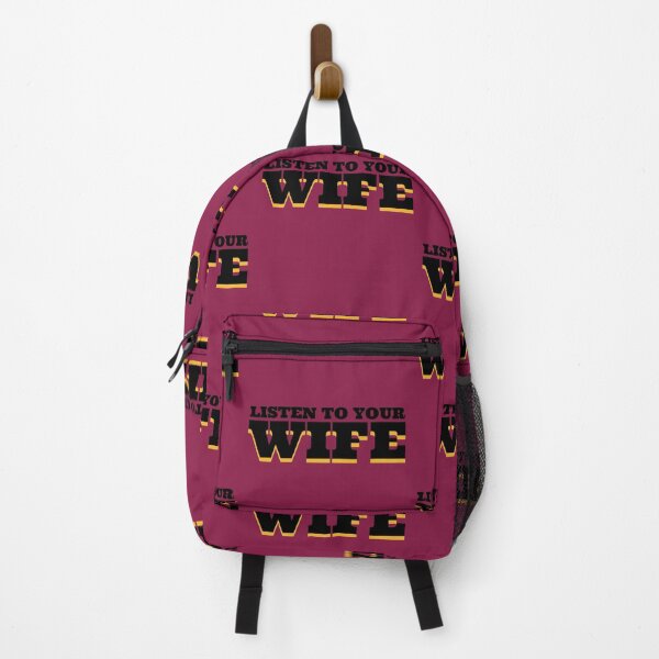Item preview, LISTEN TO YOUR WIFE designed and sold by babyrage.