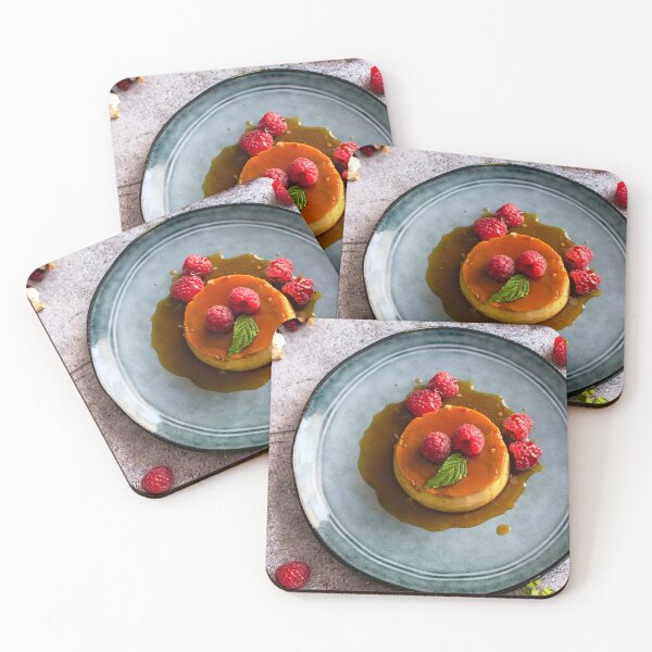 Item preview, Custard creme caramel flan dessert designed and sold by yanzappa.