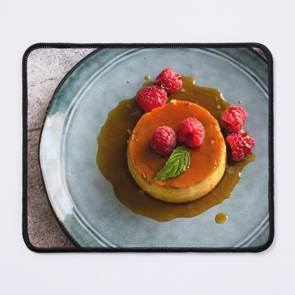 Item preview, Custard creme caramel flan dessert designed and sold by yanzappa.