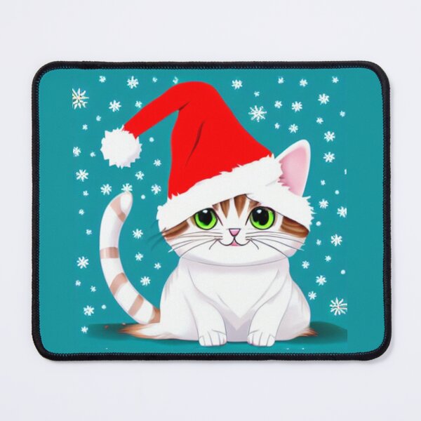 Item preview, Meowy Christmas designed and sold by FineArtworld7.