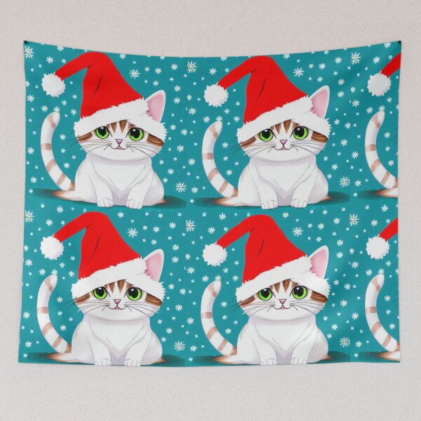 Item preview, Meowy Christmas designed and sold by FineArtworld7.