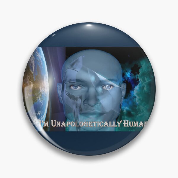 Item preview, I'm Only Human designed and sold by Patricia Brown.