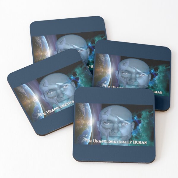 Item preview, I'm Only Human designed and sold by Patricia Brown.