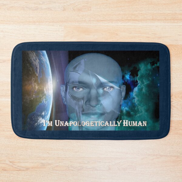 Item preview, I'm Only Human designed and sold by Patricia Brown.