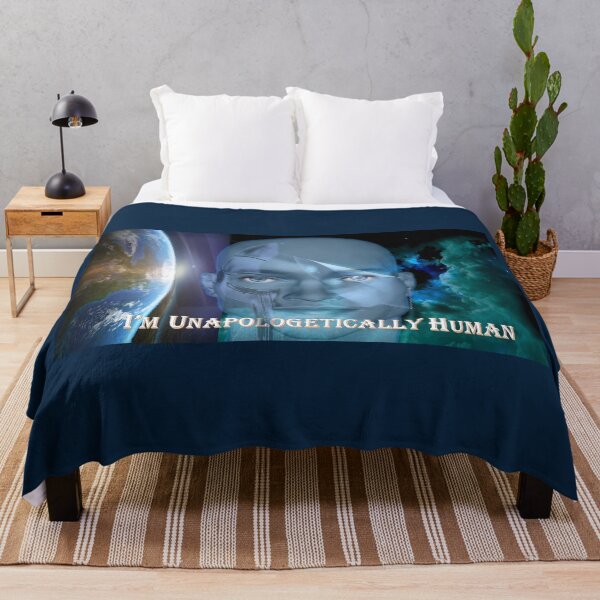 Item preview, I'm Only Human designed and sold by Patricia Brown.