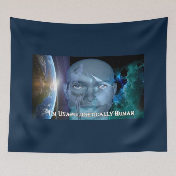 Item preview, I'm Only Human designed and sold by Patricia Brown.