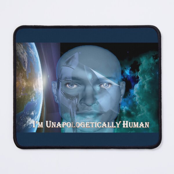 Item preview, I'm Only Human designed and sold by Patricia Brown.