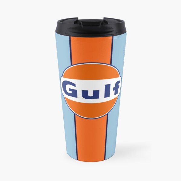 Gulf stripe Travel Mug