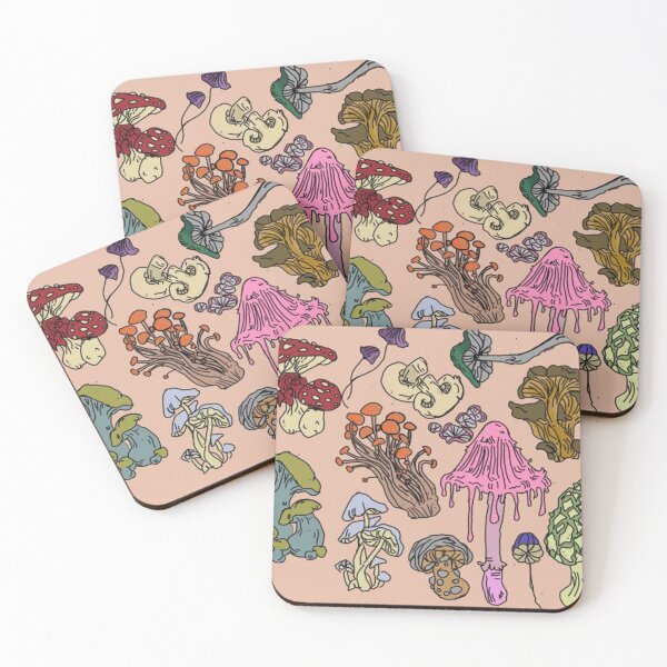 Item preview, Assorted Funky Mushrooms  designed and sold by juneweier.